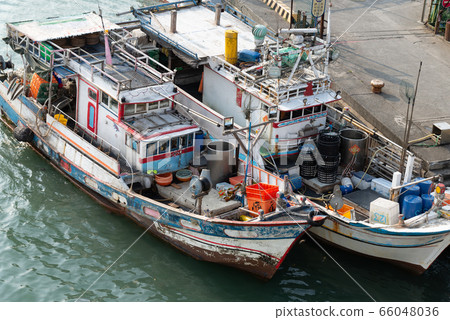 淡水漁人碼頭 Taiwan Tamsui Fisherman's Wharf 漁港 淡水河 66048036