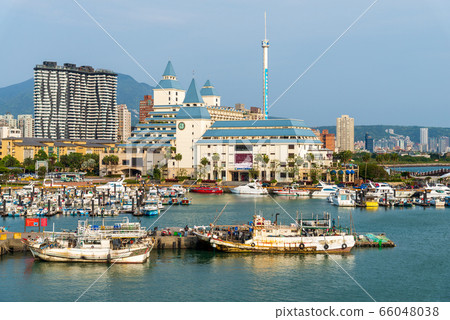 Tamsui Fisherman's Wharf Taiwan Tamsui Fisherman's Wharf Fishing Port Tamsui River 66048038
