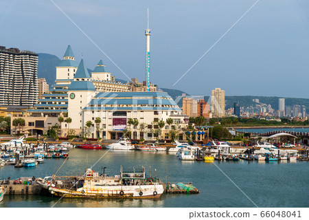 淡水漁人碼頭 Taiwan Tamsui Fisherman's Wharf 漁港 淡水河 66048041