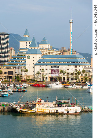 淡水漁人碼頭 Taiwan Tamsui Fisherman's Wharf 漁港 淡水河 66048044