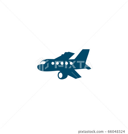Travel company logo design vector tempate with 66048324