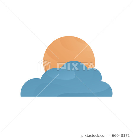 Sun logo icon design vector template 66048371