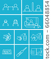Infection prevention icon 66048854