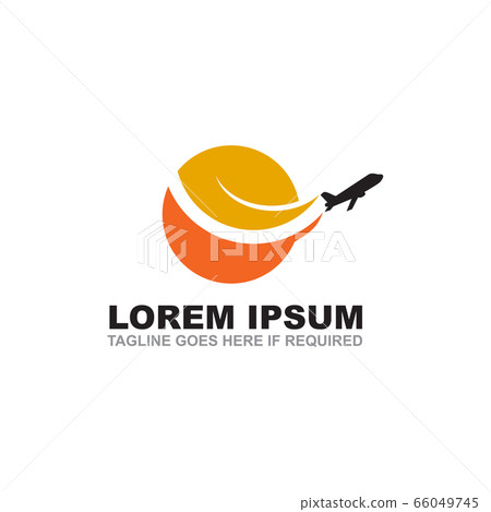 Travel logo design vector template 66049745