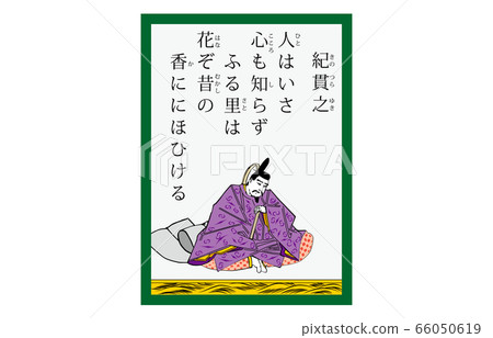 今日的Hyakunin Isshu Azuma Nishiki Karuta Modern 35 Kinukiyuki 今日的Hyakunin Isshu Azuma Nishiki Karuta Modern 35 Kinukiyuki 66050619