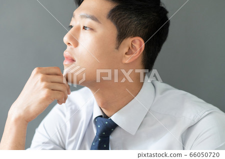 Business beauty young man Business beauty young man 66050720