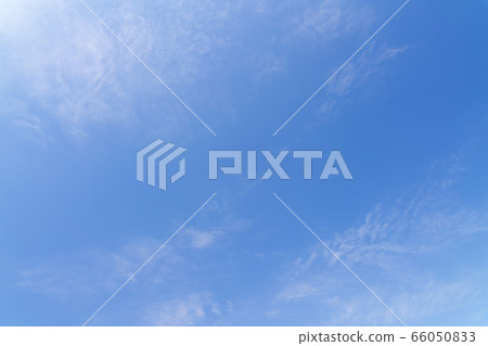 Background material Blue sky and clouds 66050833