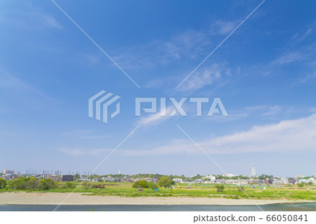 Tokyo Setagaya Residential Area Spring 2020 66050841