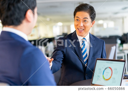 business man, sympathize, business 66050866