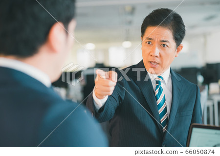 scold, scolding, business man 66050874