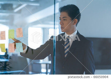 business man, business, middle and old aged 66050904