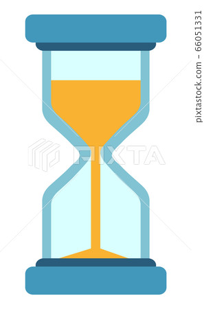 Hour Glass Countdown Sand Clock Icon Minute Vector 66051331