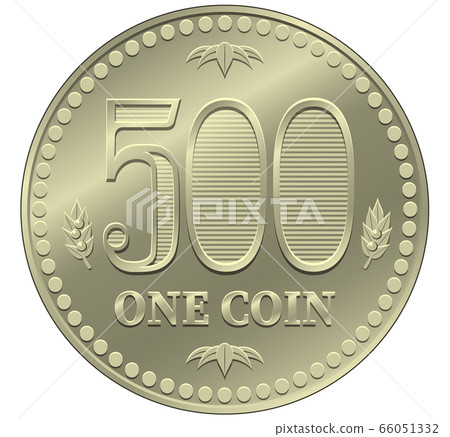 One coin 500 66051332