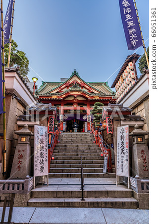 東京風景名勝區周圍的東京風光城市景觀 66051361