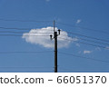 電話線與白雲 66051370