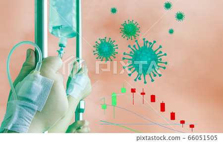 COVID-19 (coronavirus) outbreak in The world 66051505