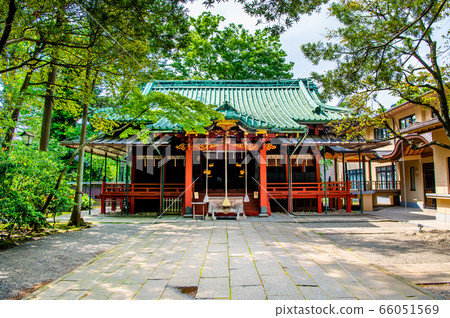 Tokyo Akasaka Hikawa Shrine 66051569