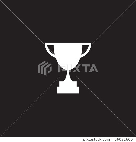 Trophy icon logo design vector template - Stock Illustration [66051609 ...
