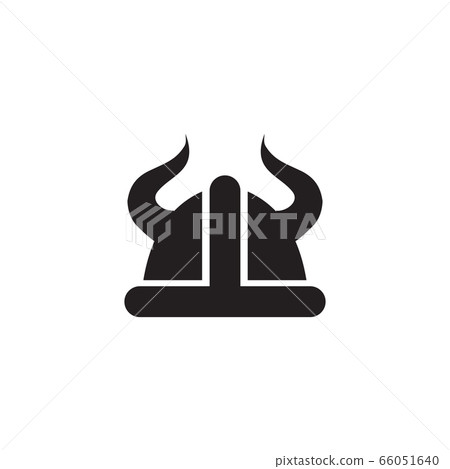 Viking logo design vector template 66051640