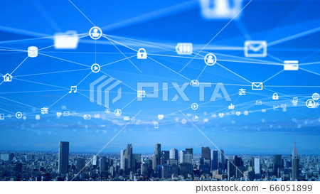 City and network City and network 66051899