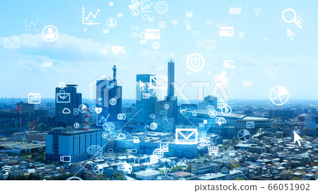 City and network City and network 66051902