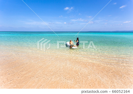 西濱，日本最南端，沖繩縣Hateruma島 66052164