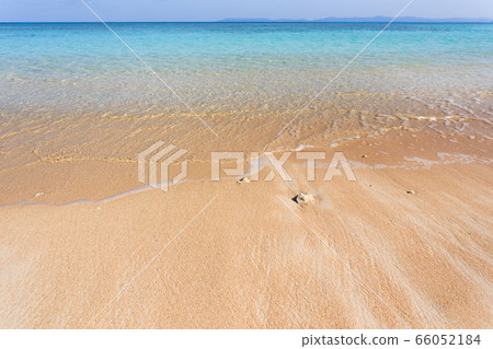 日本最南端的西濱海，沖繩縣Hateruma島 66052184