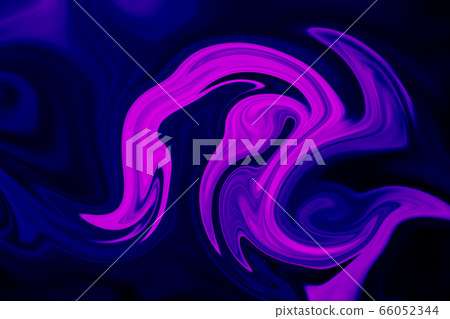 Abstract background of colorful liquid liner. Abstract background of colorful liquid liner. 66052344
