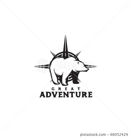 Bear logo design vector illustration template Bear logo design vector illustration template 66052429