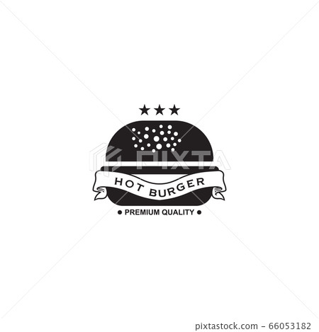 Burger logo design icon vector illustration Burger logo design icon vector illustration 66053182