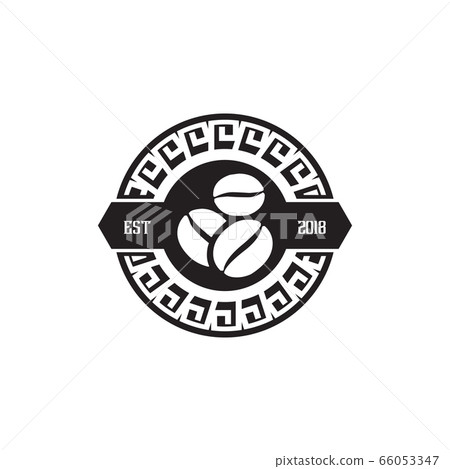 Coffee shop icon logo design vector illustration Coffee shop icon logo design vector illustration 66053347