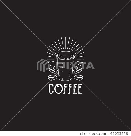 Coffee shop icon logo design vector illustration 66053358