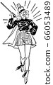 Beautiful Majorette 66053489