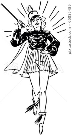 Beautiful Majorette Beautiful Majorette 66053489