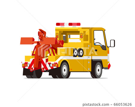 Wrecker, dolly, tow, road service Wrecker, dolly, tow, road service 66053626