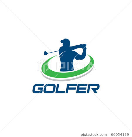 Emblem logo for golf sport activity vector Emblem logo for golf sport activity vector 66054129