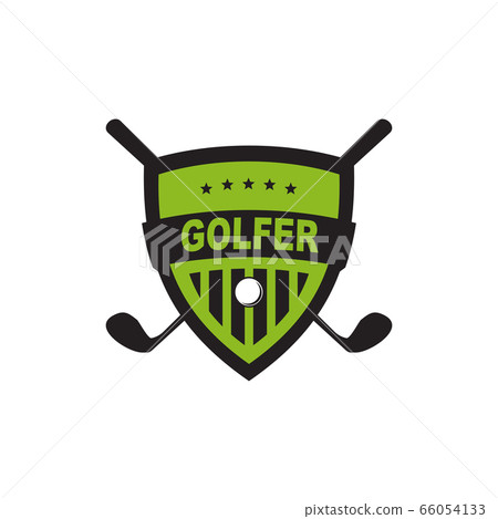 Emblem logo for golf sport activity vector Emblem logo for golf sport activity vector 66054133