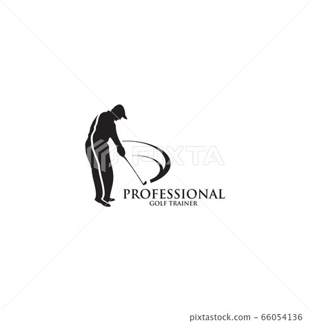 Emblem logo for golf sport activity vector Emblem logo for golf sport activity vector 66054136