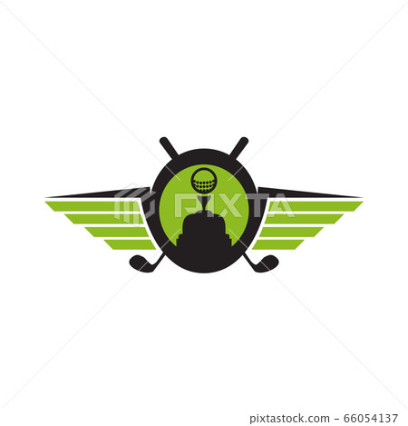 Emblem logo for golf sport activity vector Emblem logo for golf sport activity vector 66054137