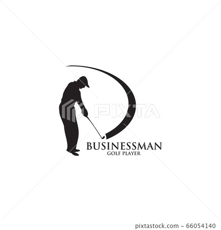 Emblem logo for golf sport activity vector Emblem logo for golf sport activity vector 66054140