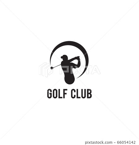 Emblem logo for golf sport activity vector Emblem logo for golf sport activity vector 66054142