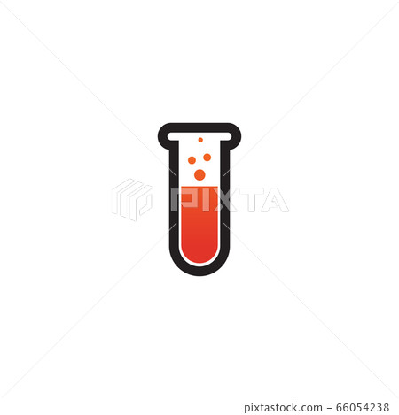 Lab icon logo design vector template 66054238