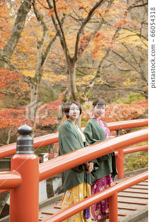 Hot spring trip Women's trip Ikaho hot spring Kawakabashi GoTo travel campaign 66054318