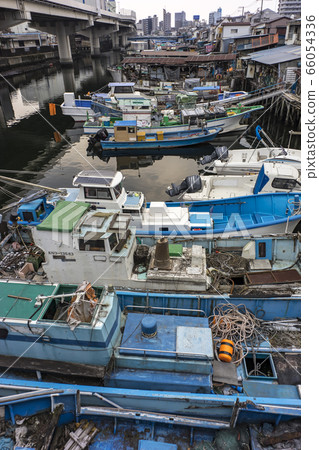 Scenery of Koyasu, Yokohama City, Kanagawa Prefecture 66054336