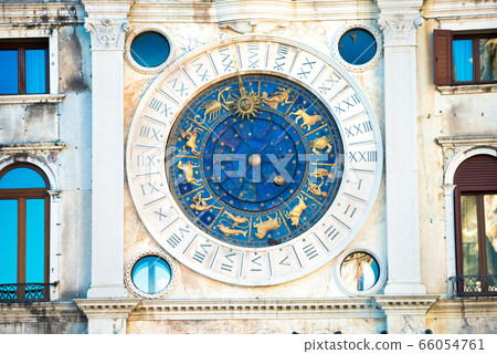 Clock on St Mark's Clocktower Clock on St Mark's Clocktower 66054761