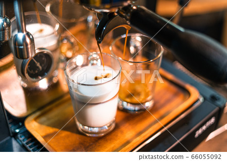 Coffee-Make coffee from the machine at home,Coffee 66055092