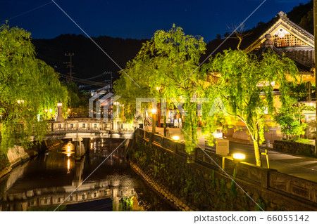 《Hyogo Prefecture》Fresh green Kinosaki hot spring/hot spring town 《Hyogo Prefecture》Fresh green Kinosaki hot spring/hot spring town 66055142