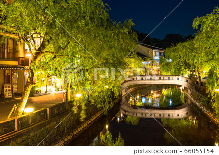《Hyogo Prefecture》Fresh green Kinosaki hot spring/hot spring town 66055154