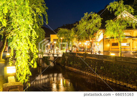 《Hyogo Prefecture》Fresh green Kinosaki hot spring/hot spring town 《Hyogo Prefecture》Fresh green Kinosaki hot spring/hot spring town 66055163