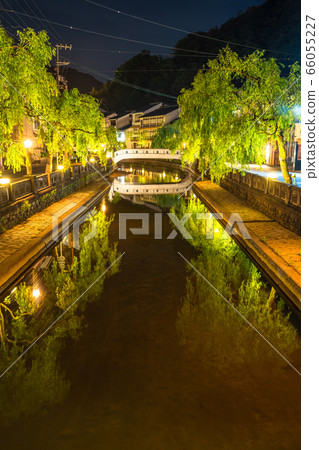 《Hyogo Prefecture》Fresh green Kinosaki hot spring/hot spring town 《Hyogo Prefecture》Fresh green Kinosaki hot spring/hot spring town 66055227